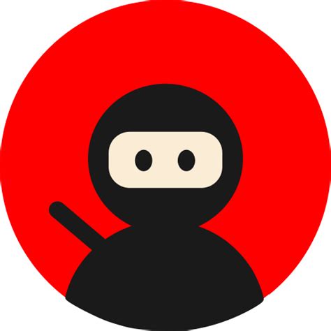 Ninja Avatar Samurai Warrior Icon Free Download