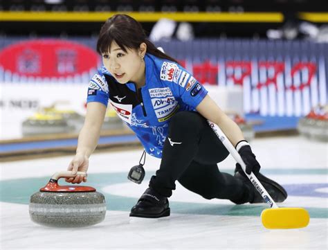 Ready To Roar Japan Womens Curling Team Looking To Take It Up A Notch