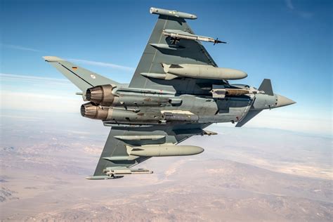 The nato eurofighter and tornado management agency, representing th. Eurofighter Typhoon HD Wallpaper | Background Image ...
