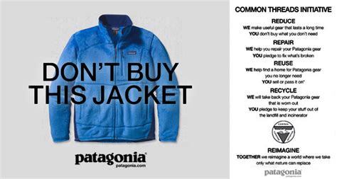 Patagonia Proves Advertising Does Work Branding At Its Finest