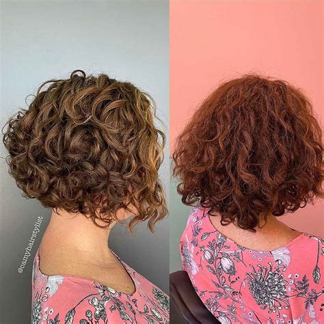 15 Stacked Short Curly Bob Haircuts To Enhance Your Natural Curls Sanderson Bearbing