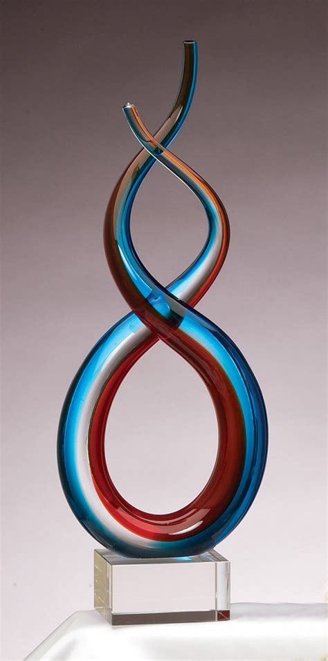 15 5 Inch Hand Blown Art Glass Award Glsc2