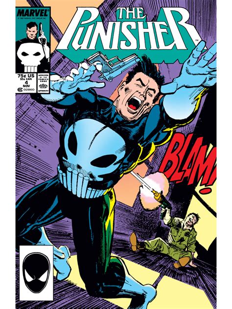 Classic Marvel Comics On Twitter The Punisher 4 Cover Dated November