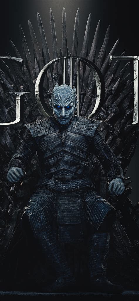 1125x2436 Game Of Thrones Season 8 Poster 2019 Iphone Xsiphone 10