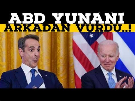 Abd Yunan I Arkadan Vurdu S Ler St Yor Youtube