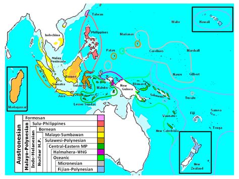 Austronesian Languages Iiii Central Eastern Malayo Polynesian Languages