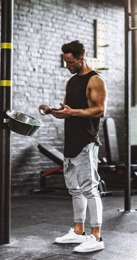 45 Fitness Outfit Ideen Für Männer 2018 2019 Gym Men Clothes Gym