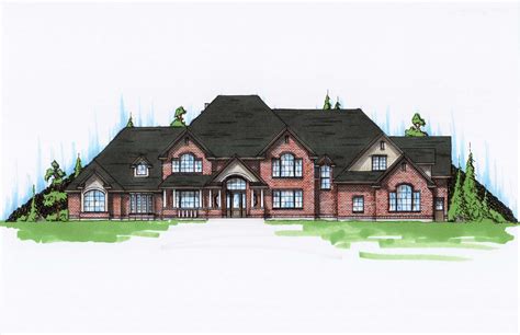 By visiting our website, you've taken the right step towards your dream home! Farmhouse Home Plan - 7 Bedrms, 4.5 Baths - 6785 Sq Ft ...