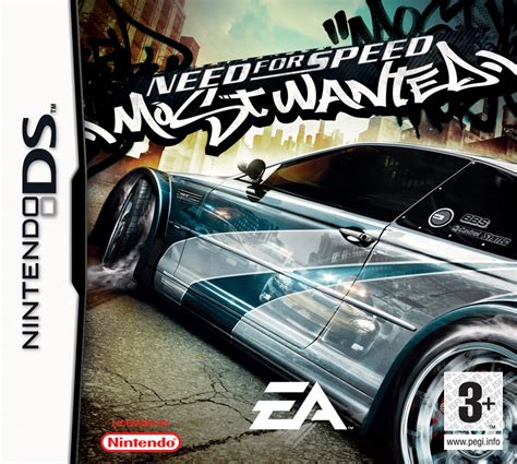 Need For Speed Most Wanted Europe Ds Rom Cdromance