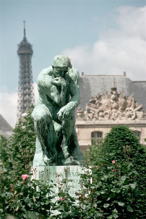 Paris Rodin Sculpture Garden Fasci Garden