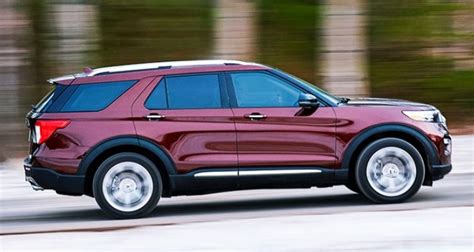 2023 Ford Explorer King Ranch Ford Specs