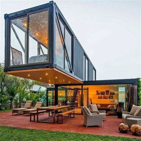 Recycled Shipping Containers Were Turned Into Houses 30 Pics