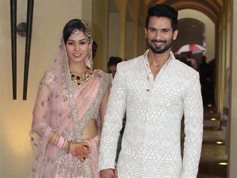 shahid kapoor and mira rajput wedding pictures