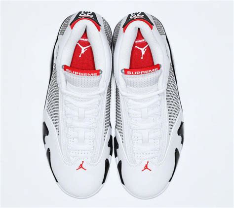 Supreme Air Jordan 14 Release Date Sneaker Bar Detroit