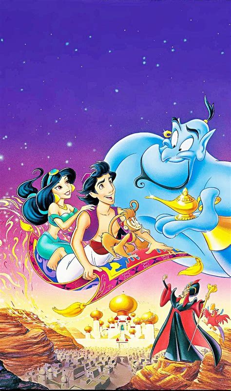 Aladdin Disney Wallpapers Wallpaper Cave