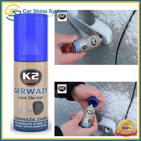 K2 Lock De Icer Door Spray Fast Small Work Up To 60°c De Icer Safe