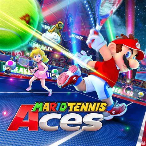 Mario Tennis Aces Videojuego Switch Vandal