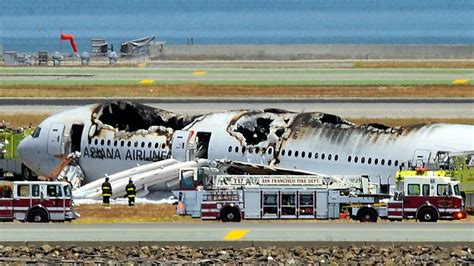 Asiana Airlines Flight 214 Crashes At San Francisco Airport Two