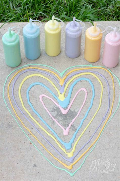 50 Super Fun Summer Sidewalk Chalk Art Ideas This Tiny Blue House