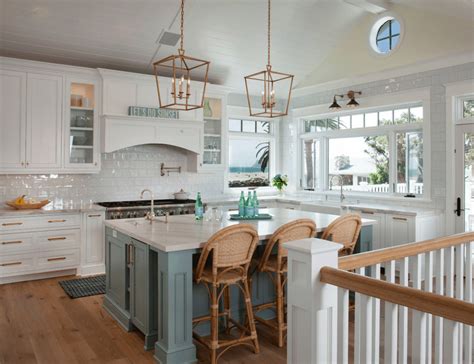 Trending Beach Style Kitchen Ideas For The Ultimate Coastal Makeover