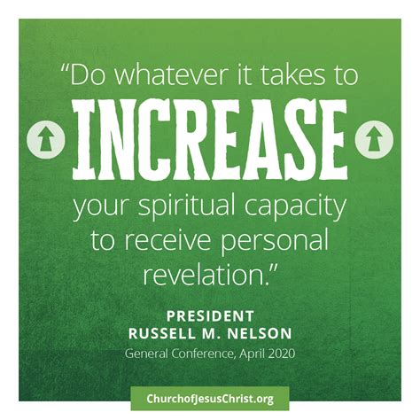 Do Whatever It Takes To Increase Your Spiritual Capacity To Receive