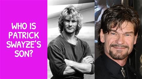 Sigrid bernson har medverkat i let's dance sedan 2011, då hon tävlade med andreas weise.följande år vann hon tävlingen tillsammans med anton hysén. Patrick Swayze And Son Photos - Patrick Swayze S Tragic ...