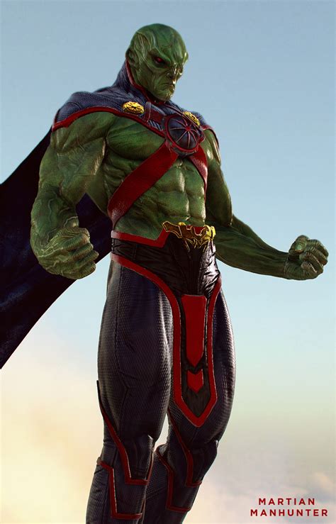 Fan casting roles for martian manhunter dceu (2019). Awesome Character Art for DC's Martian Manhunter — GeekTyrant