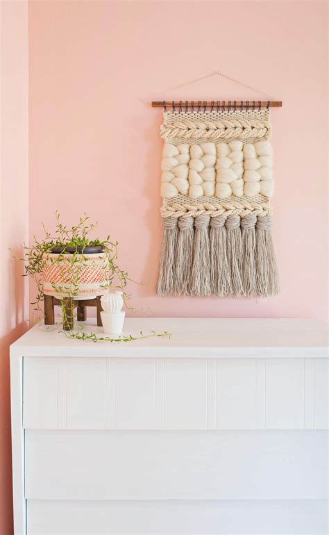 These Diy Woven Yarn Wall Hangings Will Add Texture And Style To Your