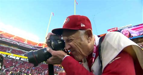Michael Zagaris Talks Photographing The 49ers For 40 Years