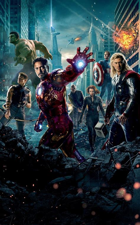 Cole O De Cartazes Do Mcu Sem Texto Marvel Avengers Vingadores