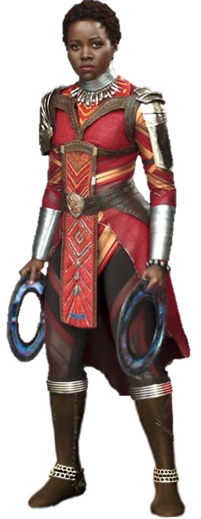Nakia Black Panther Full Body Png By Gasa979 Black Panther Costume