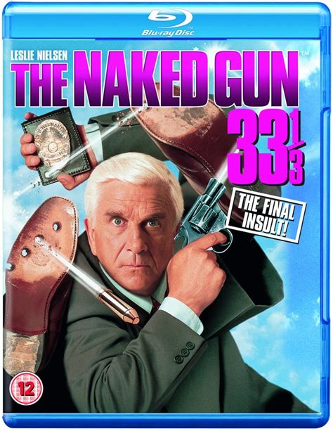 The Naked Gun 33 1 3 The Final Insult Blu Ray Free Shipping Over