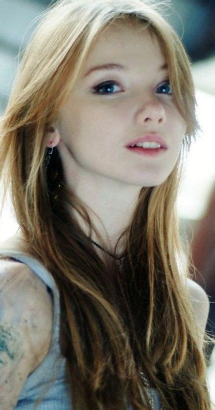 olesya kharitonova beauty girl pretty redhead beautiful girl face