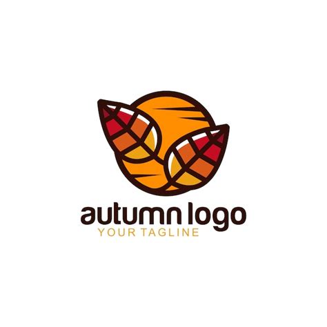 Premium Vector Autumn Logo