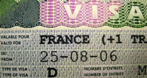Quel Sont Les Dossier à Fournir Pour Visa France
