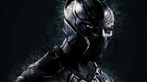 Black Panther 4k Superhero Splashes Free Live Wallpaper Live