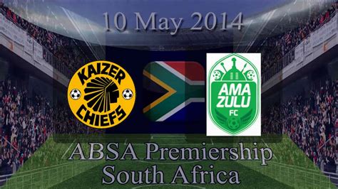 We use cookies to impove your experience on our website and relevant ads. Kaizer Chiefs v AmaZulu, 10 May 2014, ABSA Premiership ...