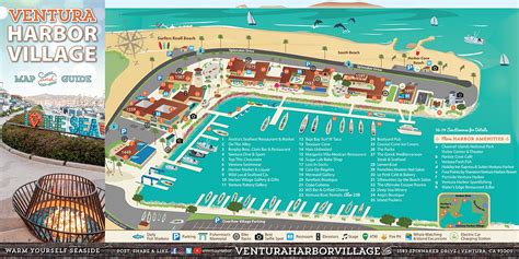 Ventura Harbor Village Map And Guide Ventura Harbor Villageventura