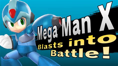 Mega Man X Super Smash Bros Ultimate Mods