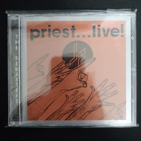 Judas Priest Priest Live Cd Photo Metal Kingdom