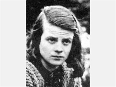 It is such a splendid sunny day, if by our acts thousands are warned and alerted. Sophie Scholl