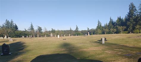 Fern Hill Cemetery In Anacortes Washington Find A Grave Cemetery