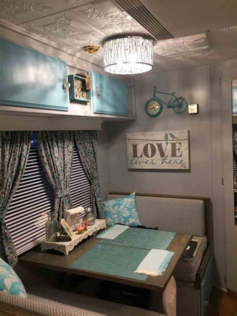 25 Amazing Diy Ideas For Modern Rv Decoration Vintage Camper Interior