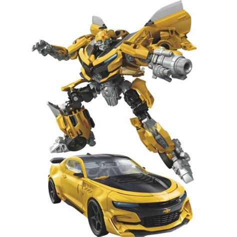 Transformers 5 The Last Knight Movie Deluxe Bumblebee New Camaro Action