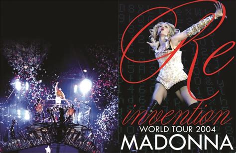 Madonna Fanmade Covers Reinvention Tour Dvd Booklet