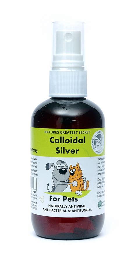 Health Benefits Of Colloidal Silver For Cats And Dogs Pet Health