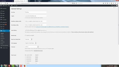So you must have the email and password of this wrong mail id you registered with. How to Change a WordPress Admin Email Address - YouTube