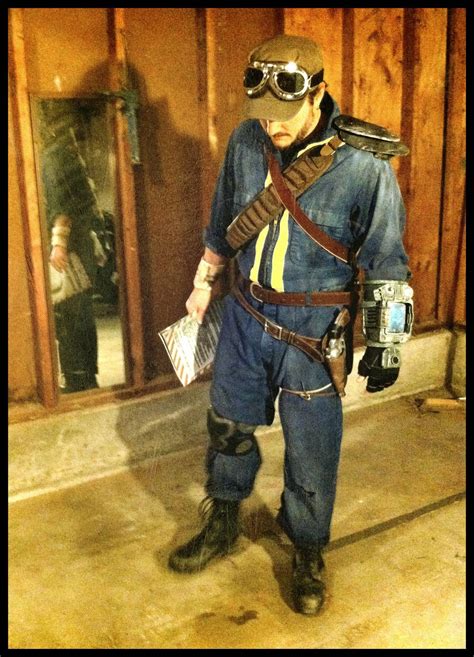How To Make Halloween Costume Fallout 76 Anns Blog