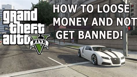 The story portion of gta v will teach you some of the basics you need to survive in gta online then your assistant explains where or how to get to and steal the car your client wants. GTA 5 ONLINE- HOW TO LOOSE MONEY FAST SO YOU DON'T GET BANNED! 5 MILLION EVERY 15-20 SECONDS ...