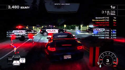 Pues ya es una realidad, electronic arts lp acaba de. Need For Speed Hot Pursuit (PS3) - Online Gameplay [HD ...